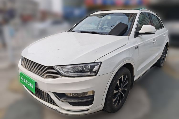 Used Zotye SR7 2016 1.5T CVT Cube Heart Edition China IV Standard