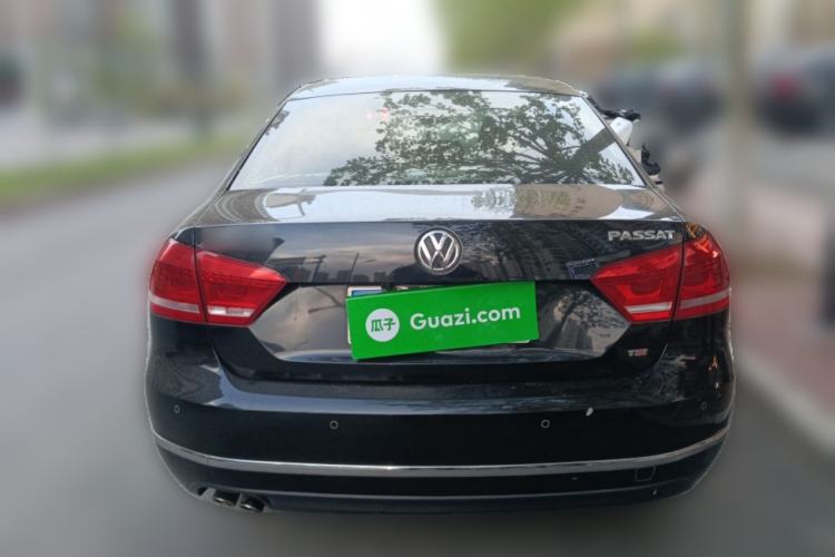 Used Volkswagen Passat 2013 1.8TSI DSG Prestige Edition Rear