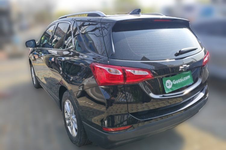 Used Chevrolet Equinox 2019 535T Automatic YuJie Edition China V Standard Rear Left 45 Deg