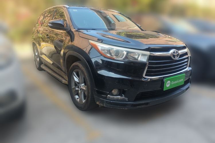 Used Toyota Highlander 2015 2.0T Four-Wheel Drive Luxury Edition 7-Seater