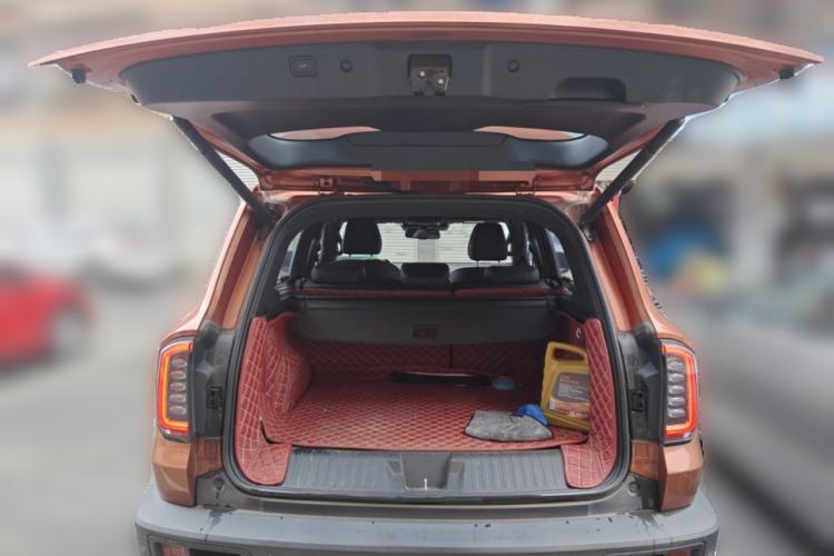 Used Haval DARGO 2021 1.5T DCT Two-Wheel Drive "Mǎquǎn" Edition Trunk