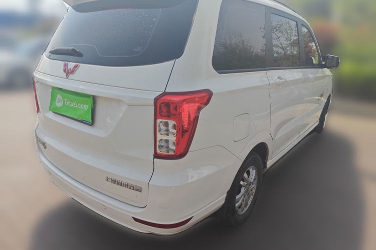 Used Wuling Hongguang 2019 1.5L S Comfort Edition China VI LAR Rear Right 45 Deg