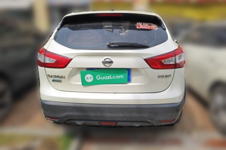 Used Nissan Qashqai 2017 2.0L CVT Luxury Edition China V Standard