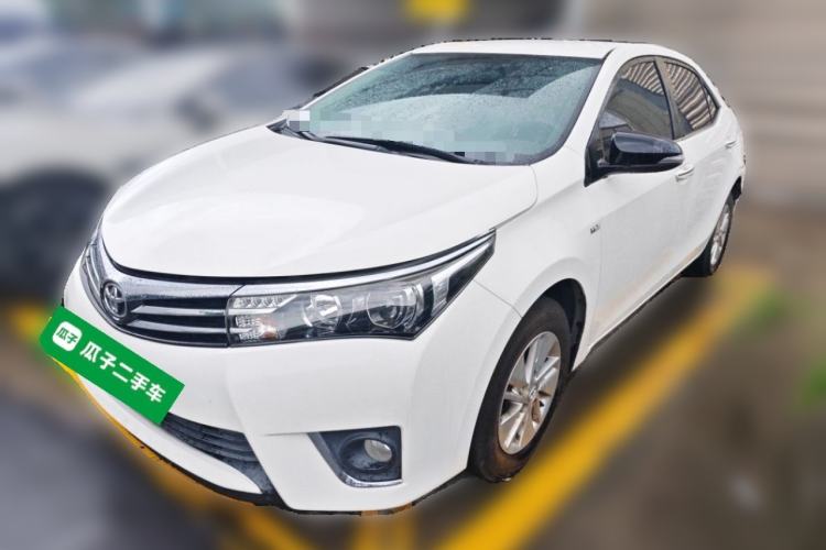 Used Toyota Corolla 2017 1.6L CVT GL Guazi used car, China used car export, Used car for sale, Used  cars, Cheapest cars for sale