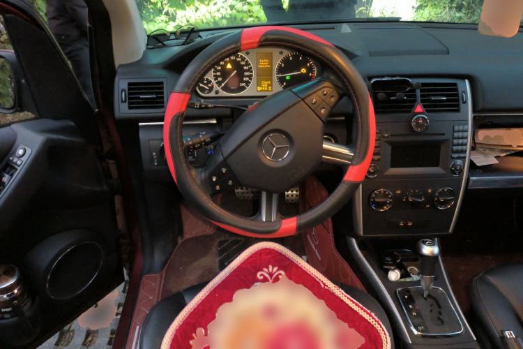 Used Mercedes-Benz B-Class 2009 B 200 Fashion Model Steering Wheel