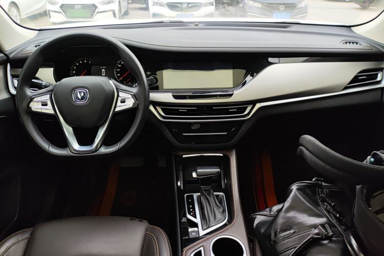 Used Changan CS35PLUS 2018 1.6L Automatic Coolline Version China V Standard
