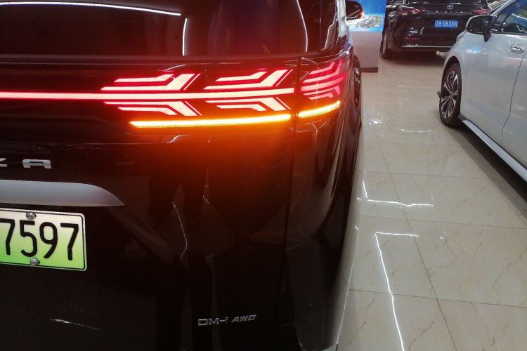 Used Denza D9 2024 DM-i 980 Four-Wheel Drive Prestige Model