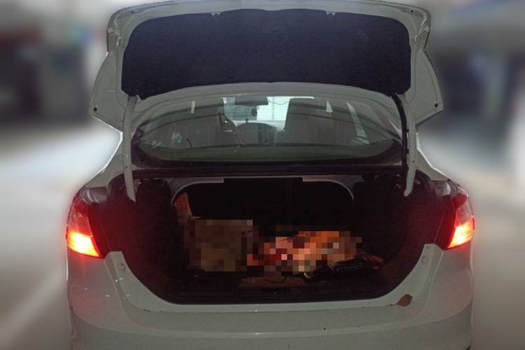 Used Ford Focus 2012 Sedan 1.6L Manual Comfort Model
