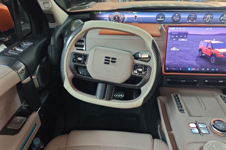 Used Jetour Zongheng G700 Trailblazer 2025 Model Zong Ye Edition 5-seater Steering Wheel