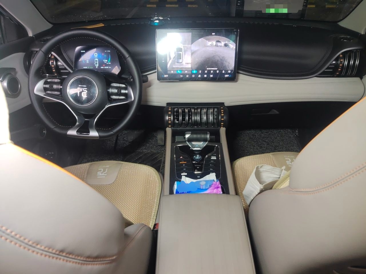BYD Yuan PLUS 2024 Honor Edition 430KM Beyond Model — снимка 9