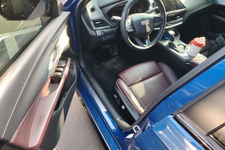 Used Cadillac CT4 2022 28T Prestige Edition Driver Seat