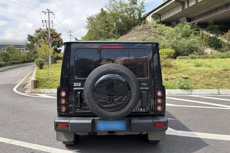 Used 212 T01 2024 2.0T Mechanic