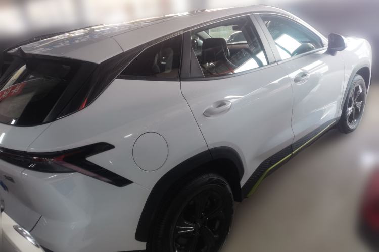 Used JETOUR Dashing 2025 1.5T DCT Youth UP Rear Right 45 Deg