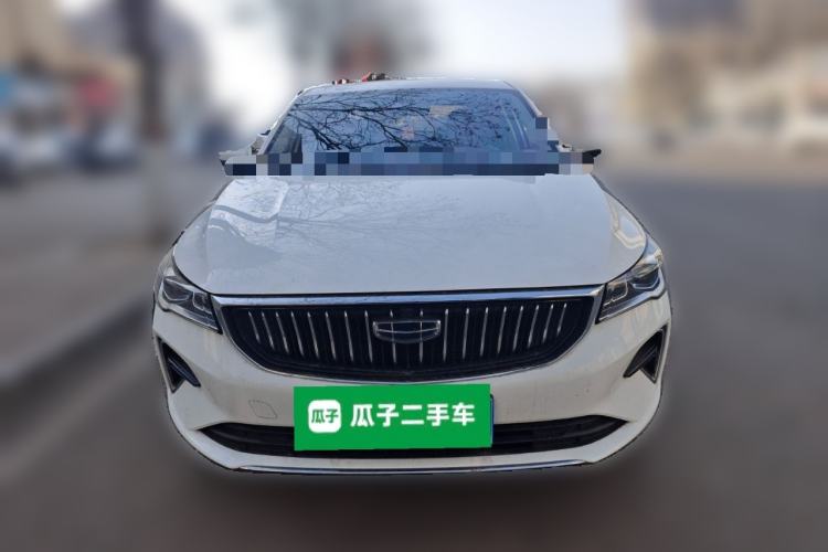 Used Geely Auto Emgrand 2022 4th Generation 1.5L CVT Elite Model
