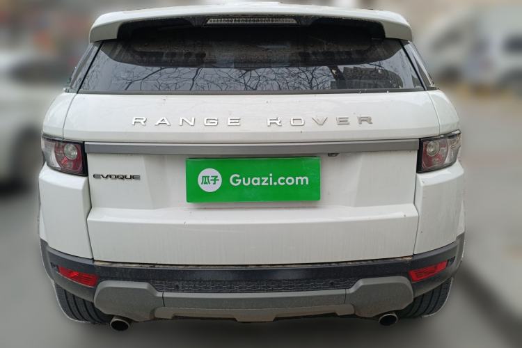 Used Land Rover Range Rover Evoque 2015 2.0T Five-Door Zhiyao Edition