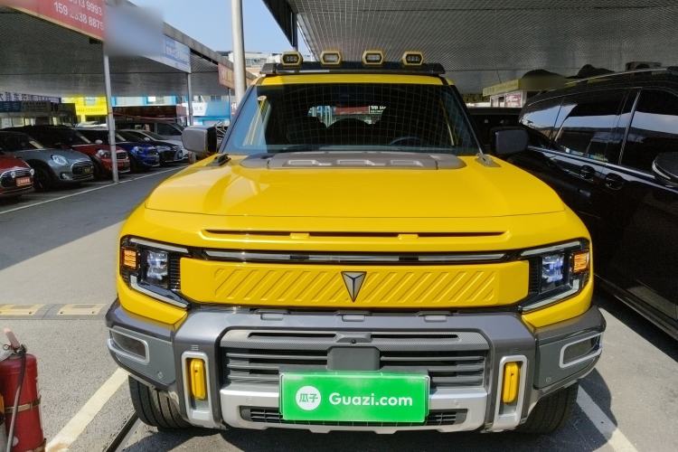 Used Deepal G318 2025 Worry-Free Adventure Edition Four-Wheel Drive Secret Realm Version Front