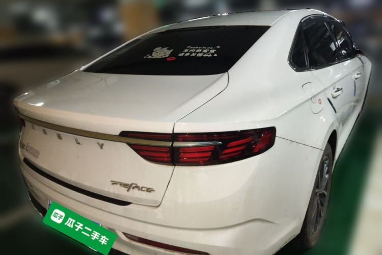 Used Geely Auto Preface 2021 2.0TD Luxury Version