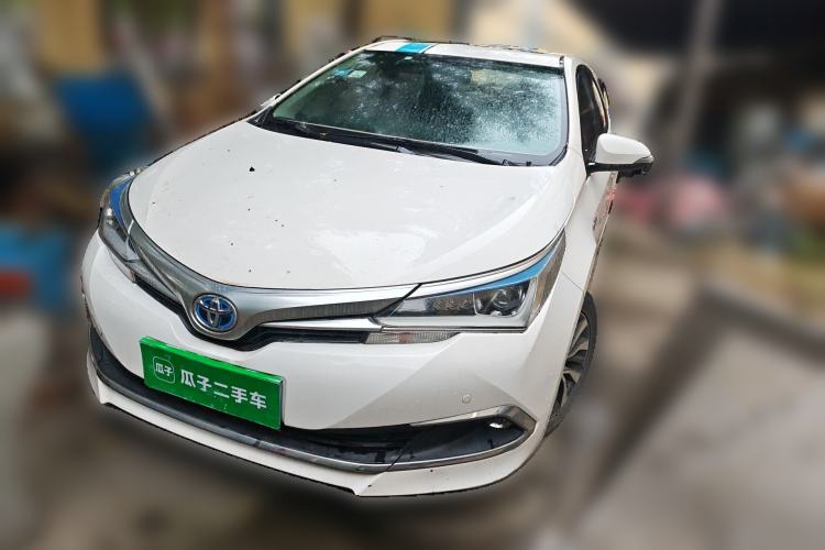 Used Toyota Corolla 2016 Dual-Engine 1.8L E-CVT Elite Edition