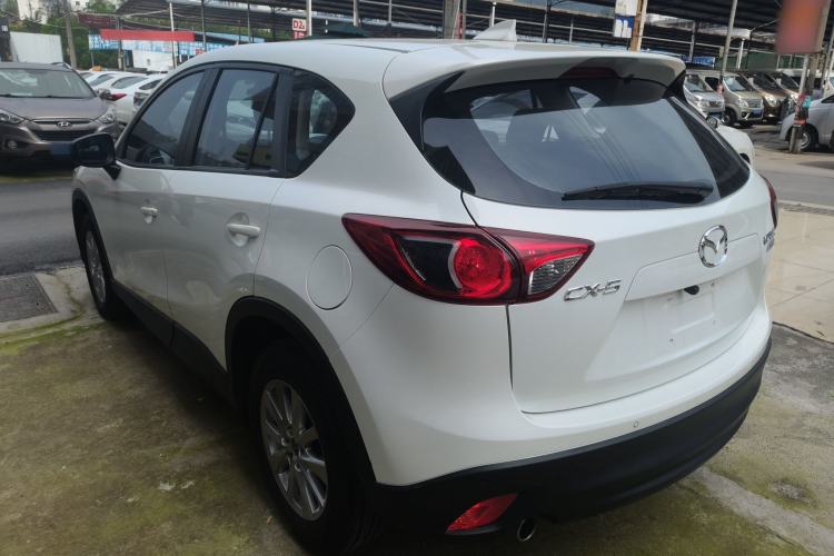 Used Mazda CX-5 2015 2.0L Automatic Two-Wheel Drive Urban Version Rear Left 45 Deg