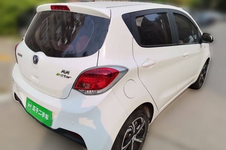 Used CHANGAN OSHAN Benni E-Star 2020 Heartbeat Edition NMC Lithium Rear Right 45 Deg