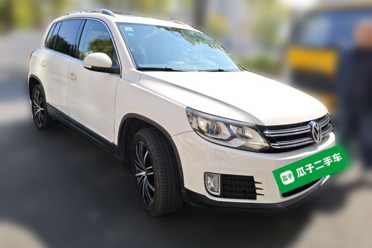 Used Volkswagen Tiguan L 2015 2.0 TSI Automatic All-Wheel Drive Flagship Edition