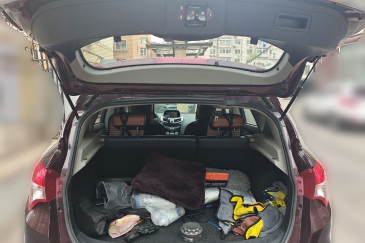 Used Haima S5 2015 1.5T CVT Flagship Model
