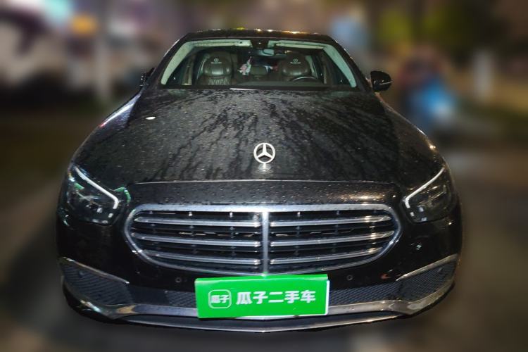 Used Mercedes-Benz E-Class 2022 Second Facelift E 300 L Fashion Edition