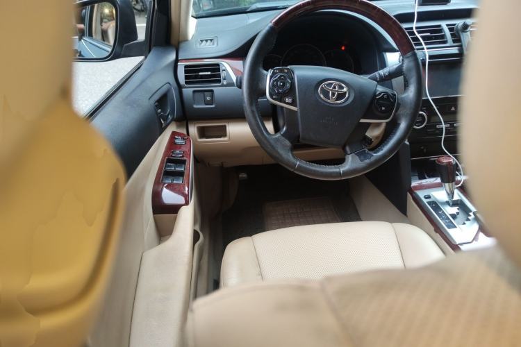 Used Toyota Camry 2012 2.5G Luxury Navigation Edition