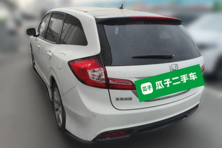 Used Honda Jade 2014 1.8L Automatic Comfort Elite Version 5 Seats Rear Left 45 Deg