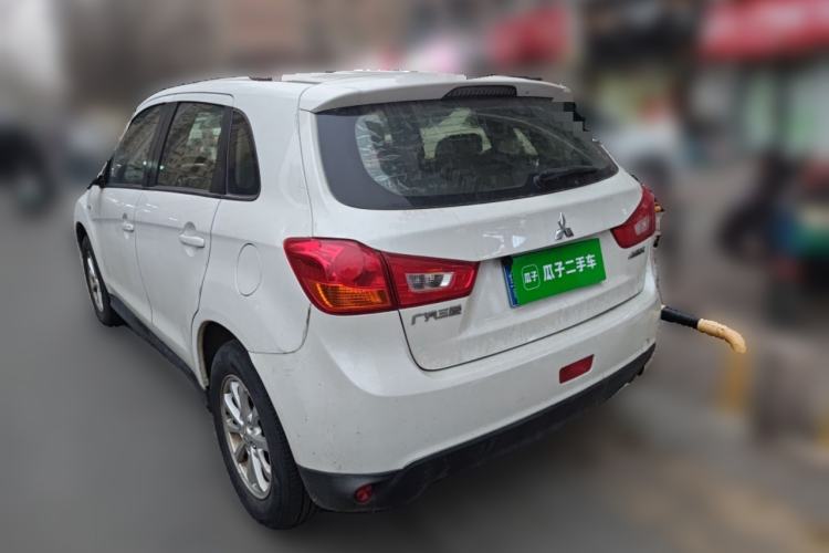 Used Mitsubishi ASX 2013 2.0L Manual Two-Wheel Drive Comfort Edition