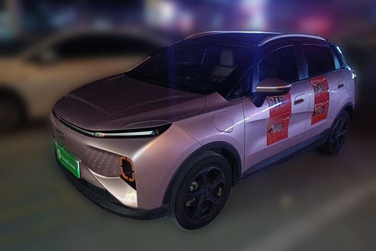 Used Geometry E Firefly 2022 401 km Linglong Tiger 4 Seats