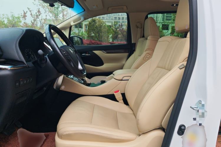 Used Toyota Alphard 2019 Dual-Engine 2.5L Prestige Edition Left Front Seat