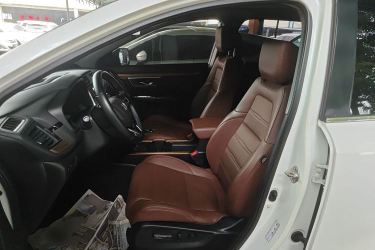 Used Honda CR-V 2017 240TURBO CVT Four-Wheel Drive Prestige Edition
