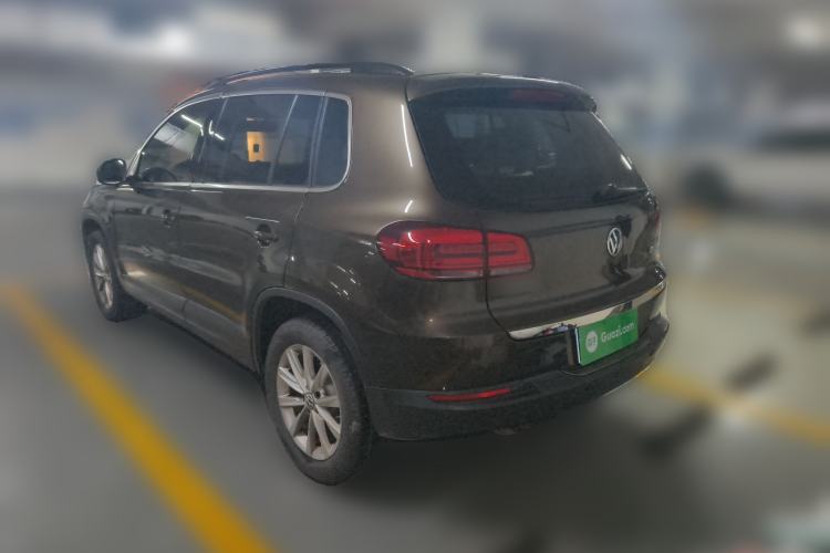 Used Volkswagen Tiguan 2016 280TSI Automatic Two-Wheel-Drive Silk Road Style Edition Rear Left 45 Deg