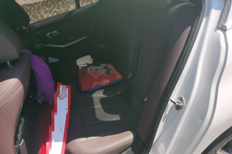 Used BMW 3 Series 2020 Facelifted 325i M Sport Package Left Rear Seat