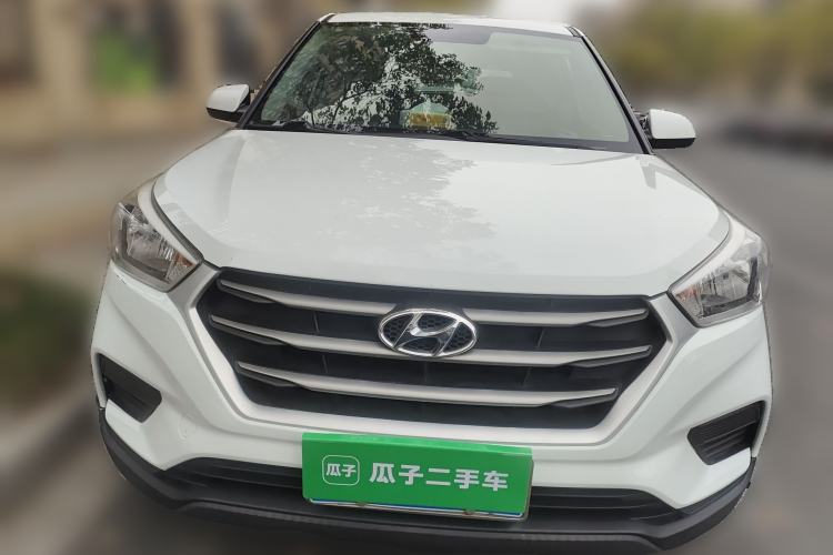 Used Hyundai ix25 2017 1.6L Manual Fashion Model