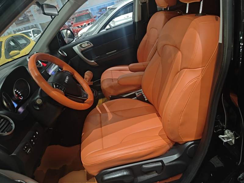 Used Haval H6 2016 Upgraded Model 1.5T Manual Two-Wheel Drive Elite Version — 14
