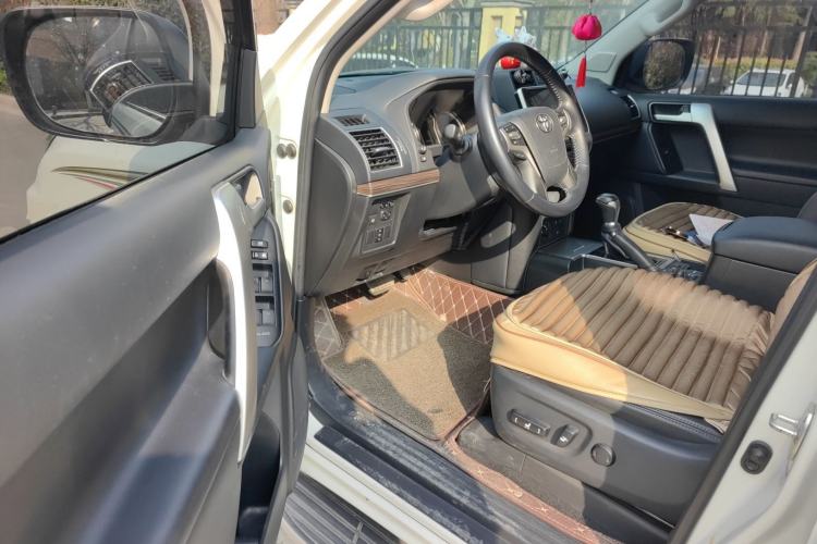 Used Toyota Prado 2018 3.5L Automatic TX-L
