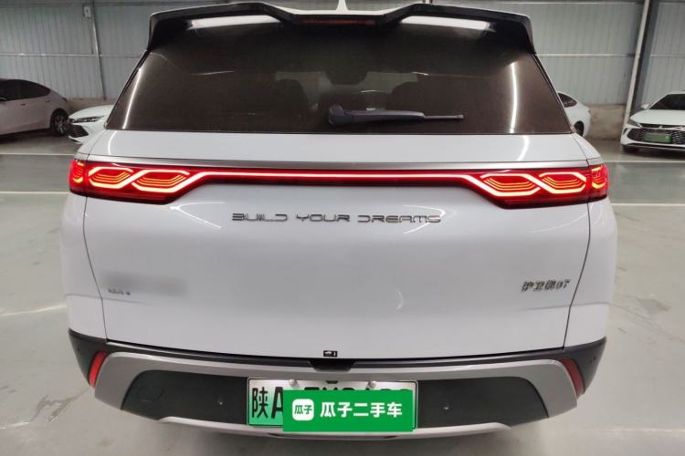 Used BYD Frigate 07 2023 DM-i 205KM Prestige Model