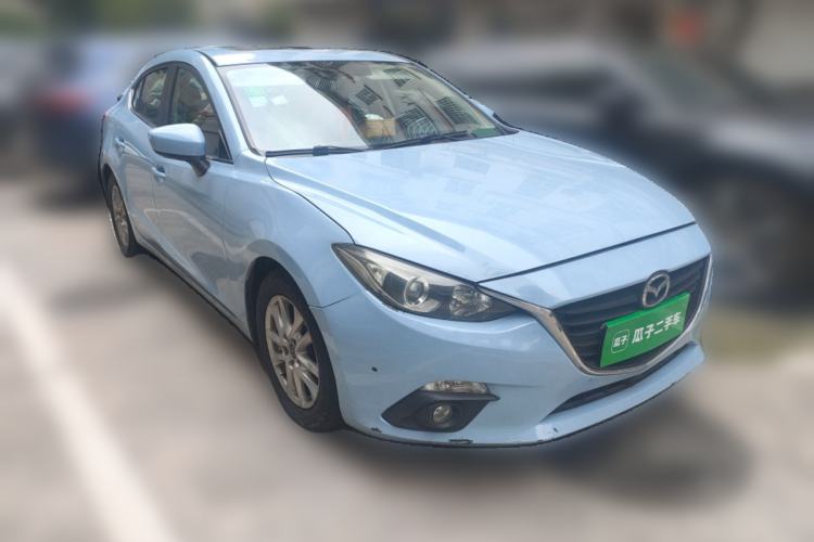 Used Mazda 3 Axela 2014 Sedan 1.5L Automatic Luxury Model Front Right 45 Deg
