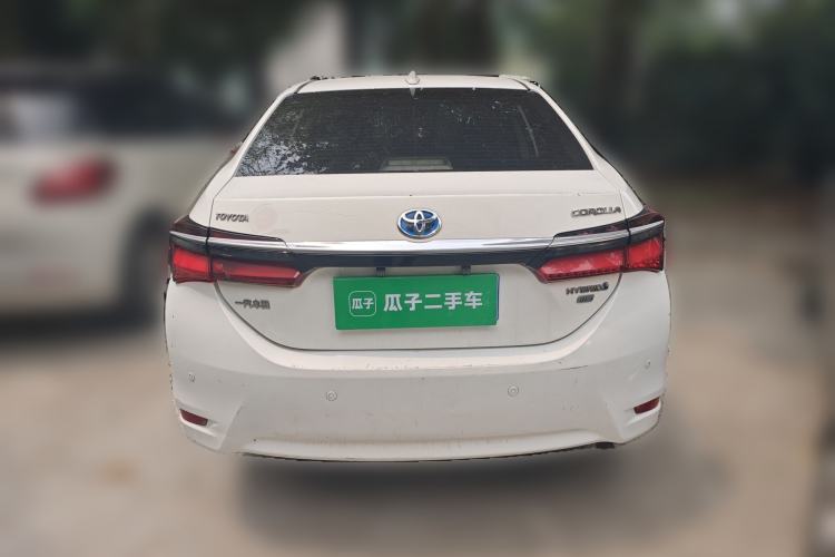 Used Toyota Corolla 2017 Revised Dual-Engine 1.8L E-CVT Leading Edition