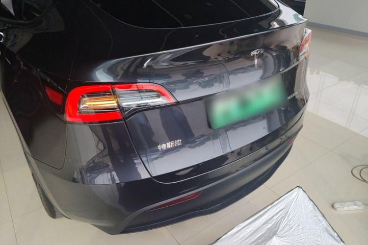 Used Tesla Model Y 2024 Rear-Wheel-Drive Version Rear