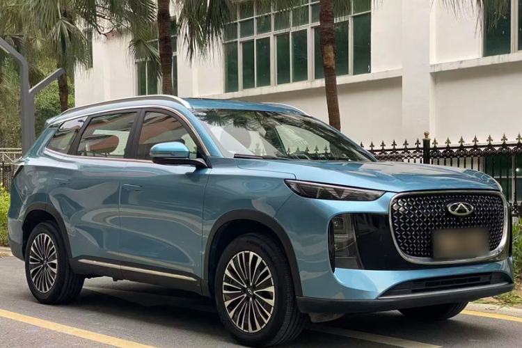 Used Chery Tiggo 8 PLUS C-DM 2025 1.5T 116 km Prestige Version 5 Seats