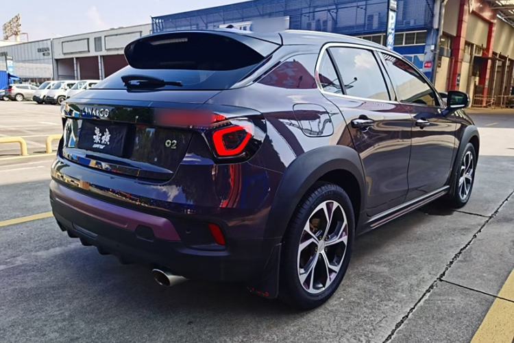 Used Lynk & Co 02 2019 High-Energy Edition 2.0T Automatic Two-Wheel Drive Zhaoban Model China VI Standard
