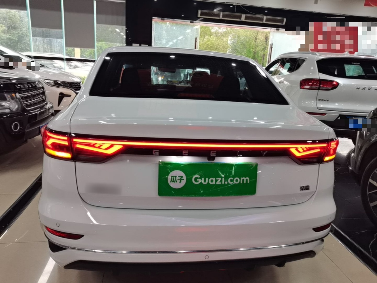Geely Auto Emgrand 2022 4th Generation 1.5L CVT Luxury Model - Premium — снимка 5