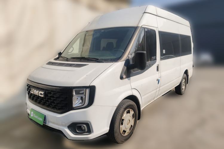 Used JMC Fushun 2022 2.0T Manual Multi-Function Passenger Vehicle Mid-Range High Roof 6-7 Seats