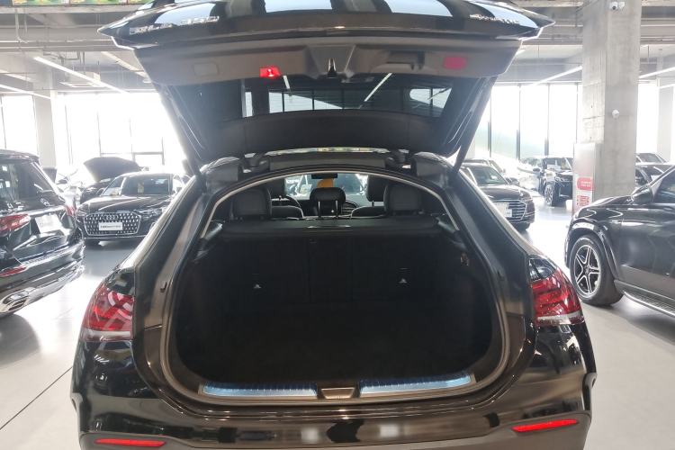 Used Mercedes-Benz GLE Coupe 2020 GLE 350 4MATIC Coupe SUV Luxury Model Trunk