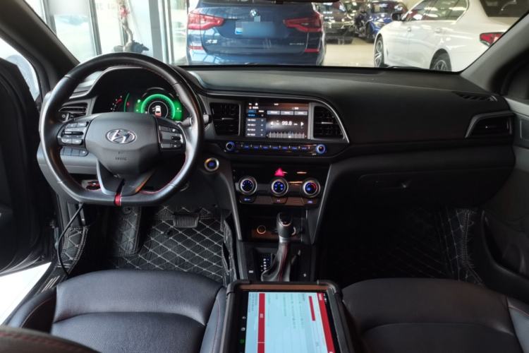 Used Hyundai Elantra (6th Generation / Lingdong) 2020 1.4T Dual-Clutch Xuan Dong · Dynamic Version
