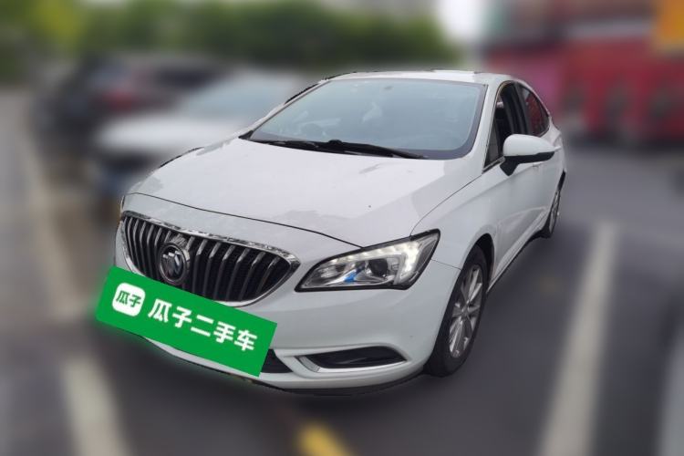 Used Buick Verano 2015 Sedan 20T Dual-Clutch Leading Model