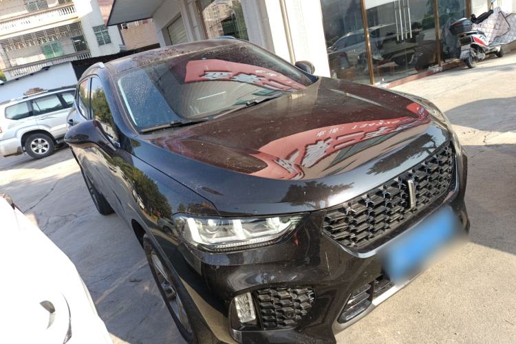 Used Wey VV5 2019 2.0T Two-Wheel-Drive Ultimate Edition